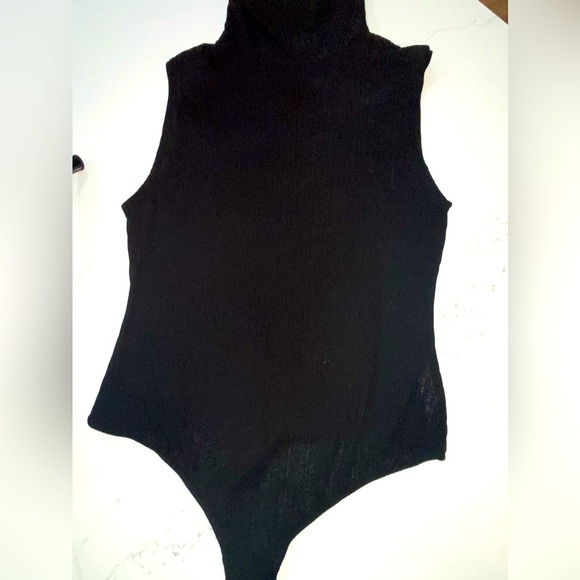 💲⭐️💲Free People Black Body Suit SZ:Medium - Picture 1 of 3